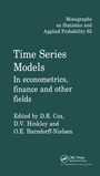 Cover: Time Series Models - Chapman & Hall/CRC