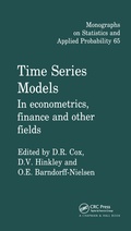 Cover: Time Series Models - Chapman & Hall/CRC