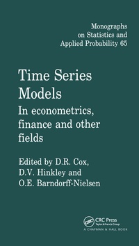 Enlarge image Cover: Time Series Models - Chapman & Hall/CRC