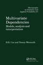 Cover: Multivariate Dependencies - Chapman & Hall/CRC