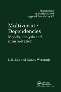 Enlarge image Cover: Multivariate Dependencies - Chapman & Hall/CRC