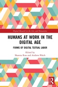 Cover: Humans at Work in the Digital Age - Routledge