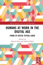 Cover: Humans at Work in the Digital Age - Routledge
