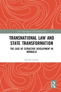 Abbildung von: Transnational Law and State Transformation - Routledge