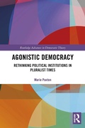 Cover: Agonistic Democracy - Routledge