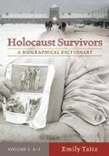 Cover: Holocaust Survivors - Greenwood Press