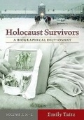 Cover: Holocaust Survivors - Greenwood Press