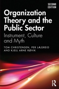 Cover: Organization Theory and the Public Sector - Routledge
