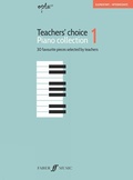 Cover: EPTA Teachers' Choice Piano Collection 1 - Faber Music Ltd