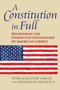Cover: A Constitution in Full - University Press of Kansas