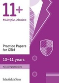 Cover: 11+ Practice Papers for CEM, Ages 10-11 - Schofield & Sims Ltd