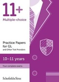 Cover: 11+ Practice Papers for GL and Other Test Providers, Ages 10-11 - Schofield & Sims Ltd