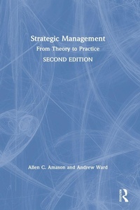 Enlarge image Cover: Strategic Management - Routledge