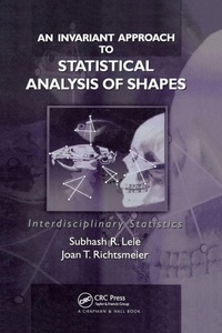 Enlarge image Cover: An Invariant Approach to Statistical Analysis of Shapes - Chapman & Hall/CRC