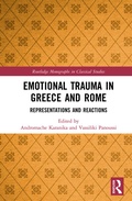 Cover: Emotional Trauma in Greece and Rome - Routledge