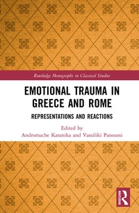 Enlarge image Cover: Emotional Trauma in Greece and Rome - Routledge
