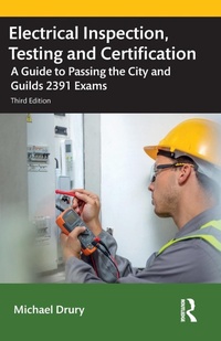 Abbildung von: Electrical Inspection, Testing and Certification - Routledge