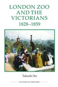 Cover: London Zoo and the Victorians, 1828-1859 - Royal Historical Society