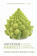 Cover: Uncertain Harvest - University of Regina Press