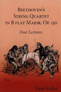 Cover: Beethoven's String Quartet in B Flat Major, Op. 130 - Plumbago Books and Arts