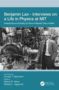 Abbildung von: Benjamin Lax - Interviews on a Life in Physics at MIT - CRC Press