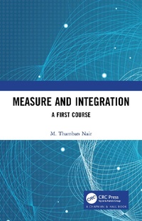 Abbildung von: Measure and Integration - Chapman & Hall/CRC