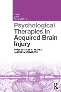 Bild: Psychological Therapies in Acquired Brain Injury - Routledge