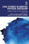Cover: Case Studies in Adapted Physical Education - Routledge