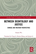 Cover: Between Deontology and Justice - Routledge