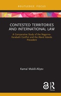 Cover: Contested Territories and International Law - Routledge