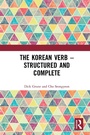Cover: The Korean Verb - Structured and Complete - Routledge