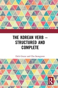 Cover: The Korean Verb - Structured and Complete - Routledge