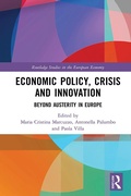Cover: Economic Policy, Crisis and Innovation - Routledge