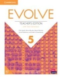 Cover: Evolve Level 5 Teacher's Edition with Test Generator - Cambridge University Press