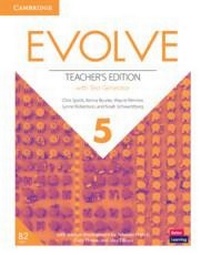 Enlarge image Cover: Evolve Level 5 Teacher's Edition with Test Generator - Cambridge University Press