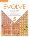 Cover: Evolve Level 5 Full Contact with DVD - Cambridge University Press