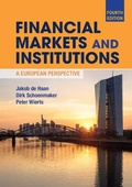 Cover: Financial Markets and Institutions - Cambridge University Press