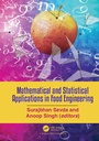 Cover: Mathematical and Statistical Applications in Food Engineering - CRC Press