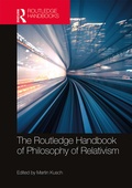 Cover: The Routledge Handbook of Philosophy of Relativism - Routledge