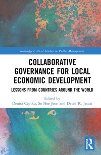 Enlarge image Cover: Collaborative Governance for Local Economic Development - Routledge
