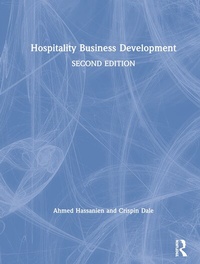 Enlarge image Cover: Hospitality Business Development - Routledge