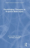 Cover: Psychological Therapies in Acquired Brain Injury - Routledge