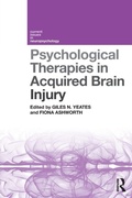 Cover: Psychological Therapies in Acquired Brain Injury - Routledge