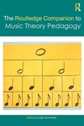 Cover: The Routledge Companion to Music Theory Pedagogy - Routledge