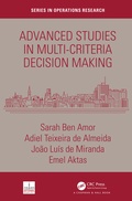 Cover: Advanced Studies in Multi-Criteria Decision Making - CRC Press