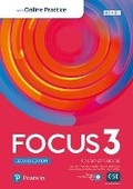 Cover: Focus 2e 3 Student's Book (with booklet) for Standard Pack - Pearson Education Limited