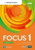Cover: Focus 2e 1 Student's Book with Standard PEP Pack - Pearson Education Limited