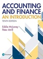 Cover: Accounting and Finance: An Introduction + MyLab Accounting with Pearson eText (Package) - Pearson Education Limited