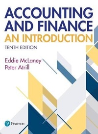 Enlarge image Cover: Accounting and Finance: An Introduction + MyLab Accounting with Pearson eText (Package) - Pearson Education Limited