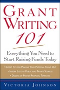 Cover: Grant Writing 101: Everything You Need to Start Raising Funds Today - McGraw-Hill Education